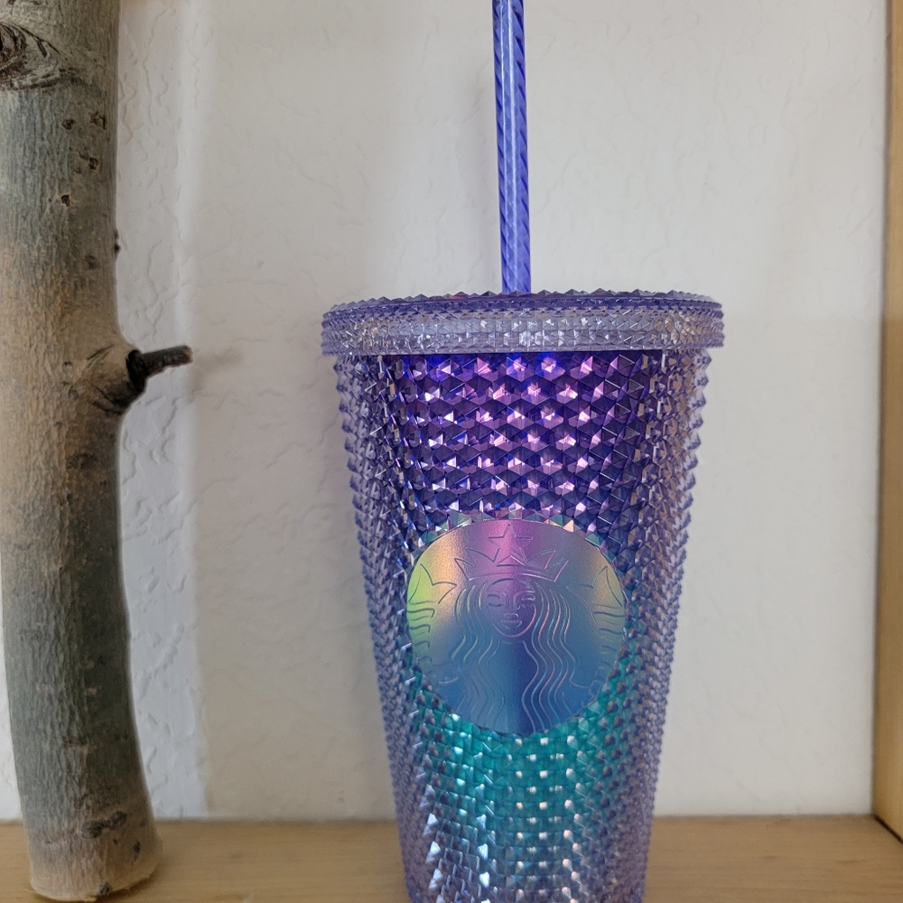 Starbucks Mermaid Studded Tumbler